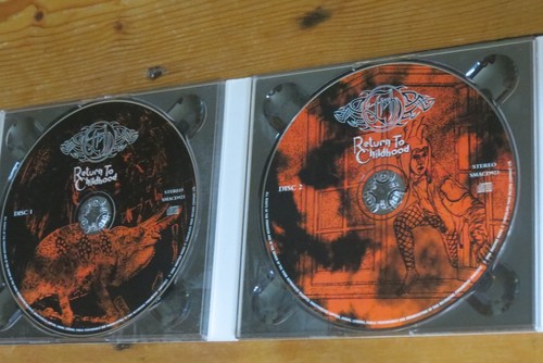 FISH (ex-Marillion) Return to (Misplaced) Childhood - 2 CD 20th anniversary tour - Picture 4 of 4