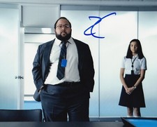 ZACH CHERRY signed autograph 20x25cm SEVERANCE in person autograph COA