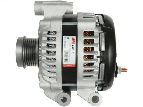 HIGH OUTPUT 220 AMP ALTERNATOR FOR RAM PROMASTER 1500 2500 3500 3.6L(220) V6 - Foto 4 di 6