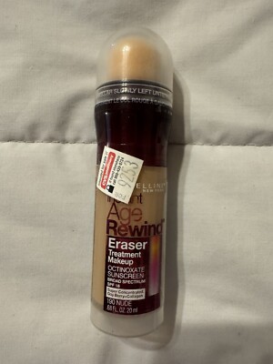 MAYBELLINE  Instant Age Rewind Eraser Treatment Makeup 190 NUDE - 0.68oz 20ml