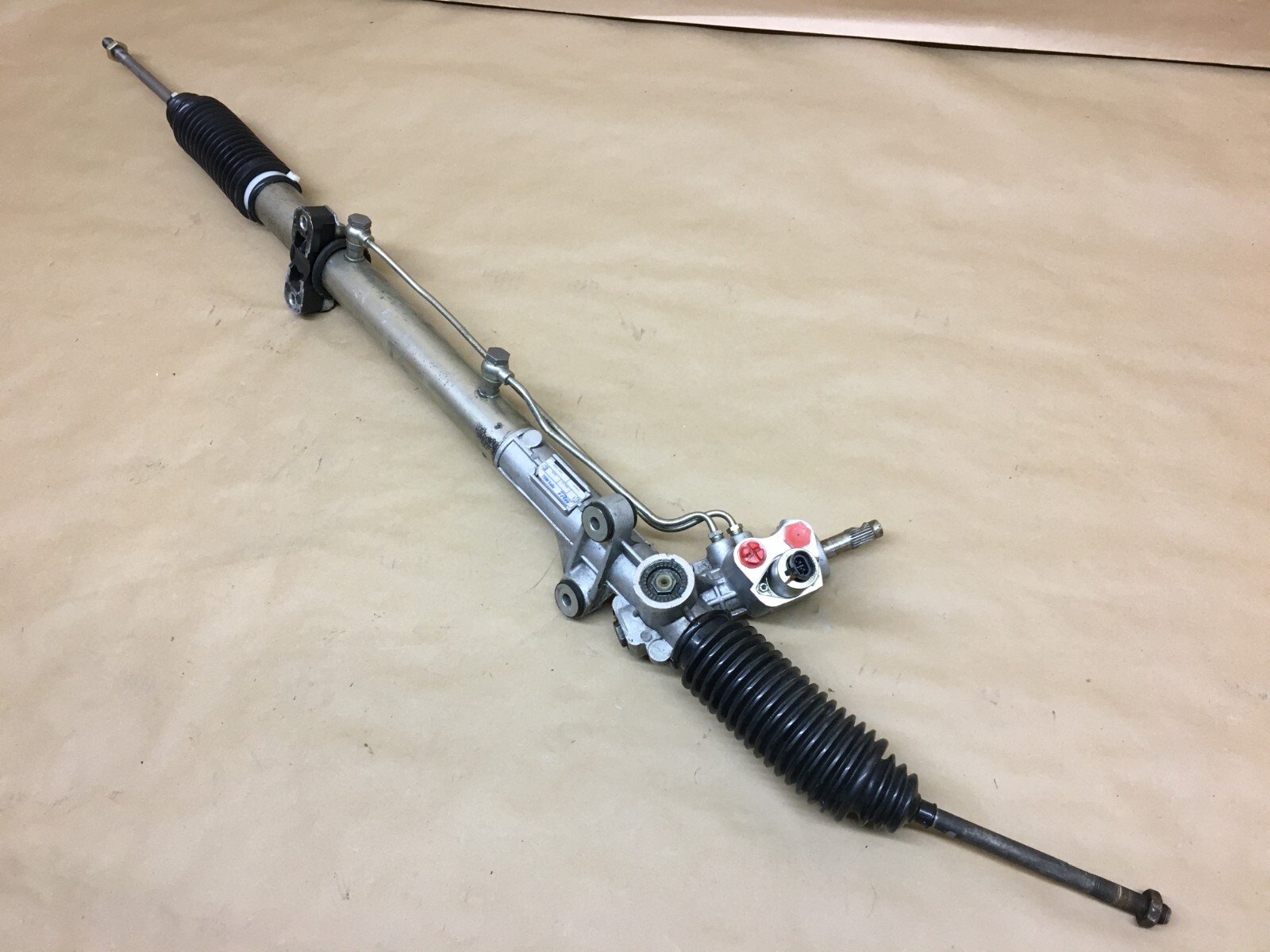 ✅ 🥇 2008 -2012 Maserati Quattroporte M139 Pover Steering Gear Rack & Pinion OEM