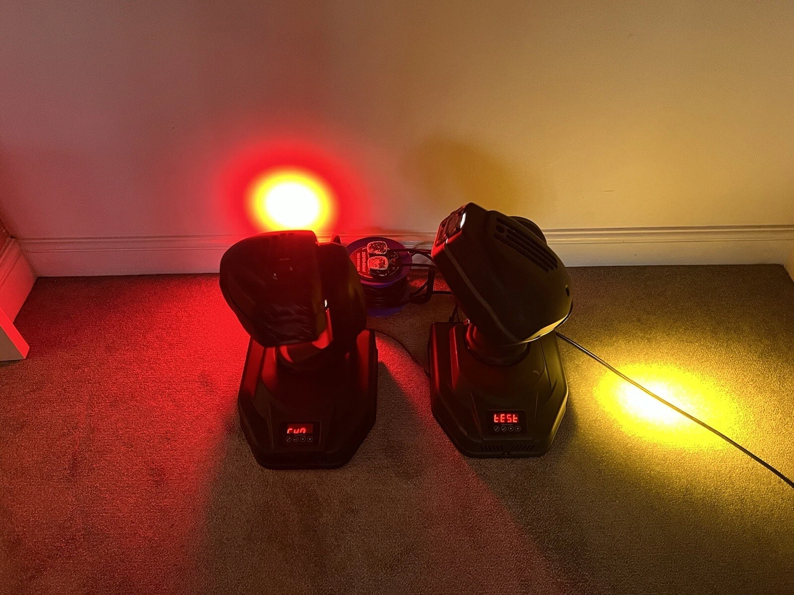 4x Robe 160XT Moving Head Light 150w Lamp DMX Black - Good Working Condition 6