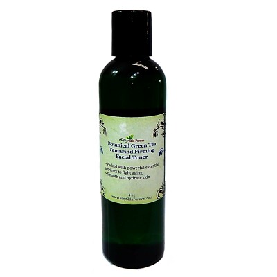 Botanical Green Tea Tamarind Firming Facial Toner Aloe Vera Anti-Aging Soothing