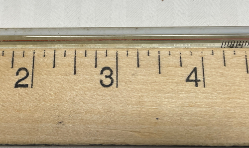 Aräometer Low Destillation Tag Hespe Glas TAC Pat. D 1925 USA Orig Karton VINTAGE - Bild 7 von 11
