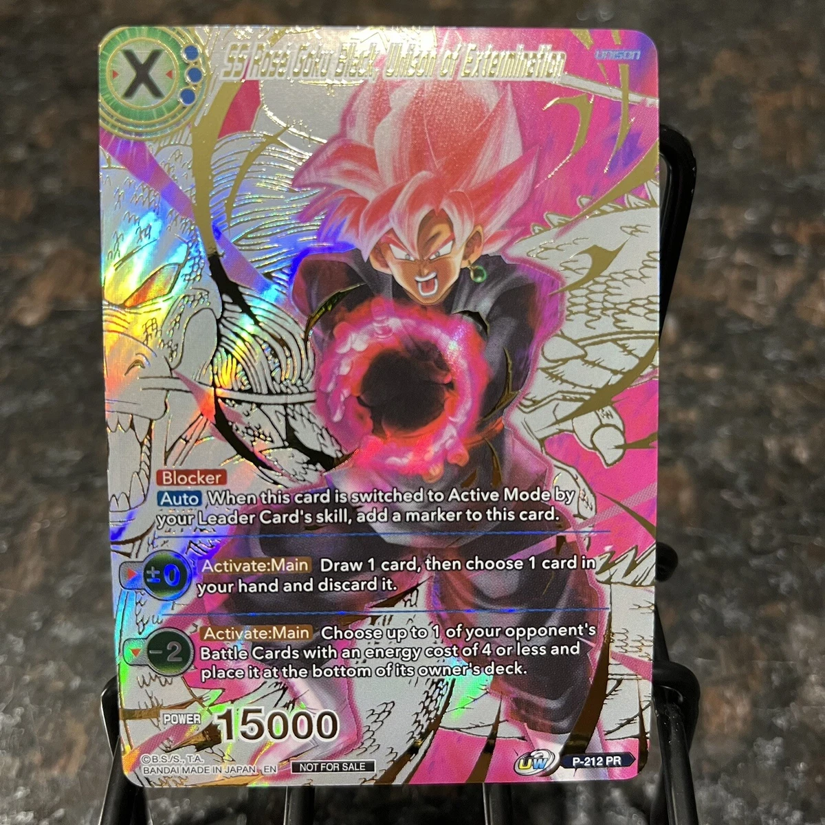 Dragon Ball CCG Bandai Individual Collectible Card Game Cards for