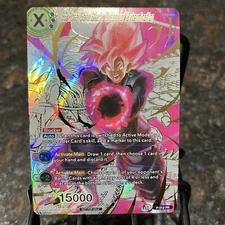 SS Rose Goku Black Unison of Extermination GOLD STAMP Foil Dragon Ball Super NM