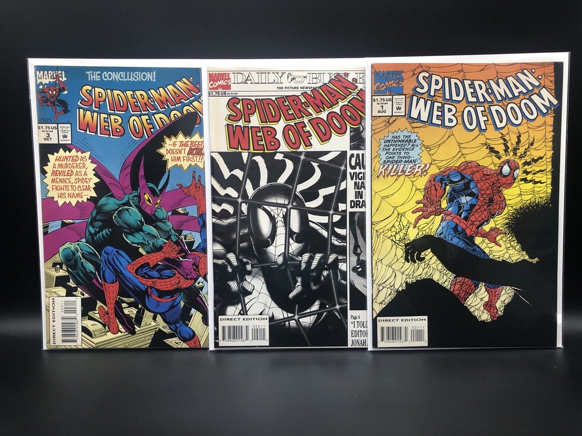 SPIDER-MAN: WEB OF DOOM #3未開封　1994年発行激レア SPIDER-MAN: WEB OF DOOM #3未開封 1994年発行激レア SPIDER-MAN