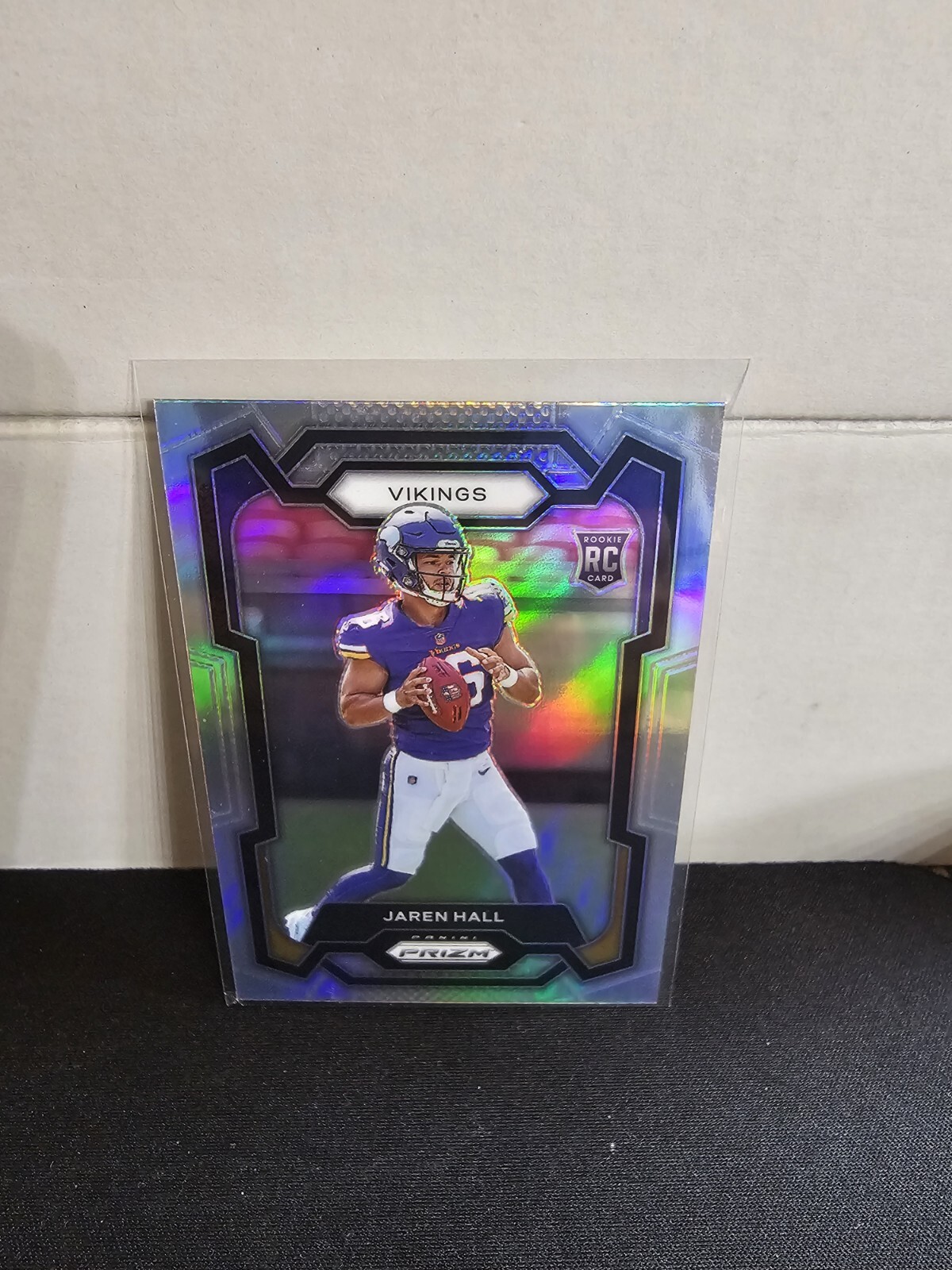 2023 Panini Prizm - Jaren Hall Silver Prizm RC  #367 Minnesota Vikings Mint!
