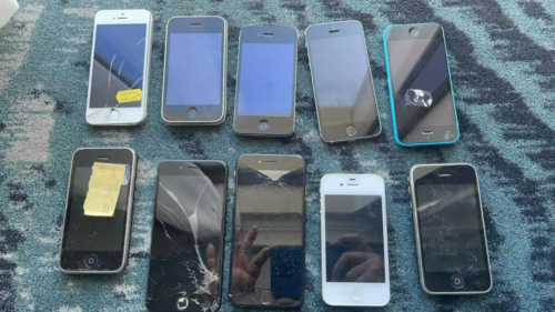 Restposten 100 - 10x ungeprüfte Apple iPhones defekt Handys Ersatzteile Reparaturen
