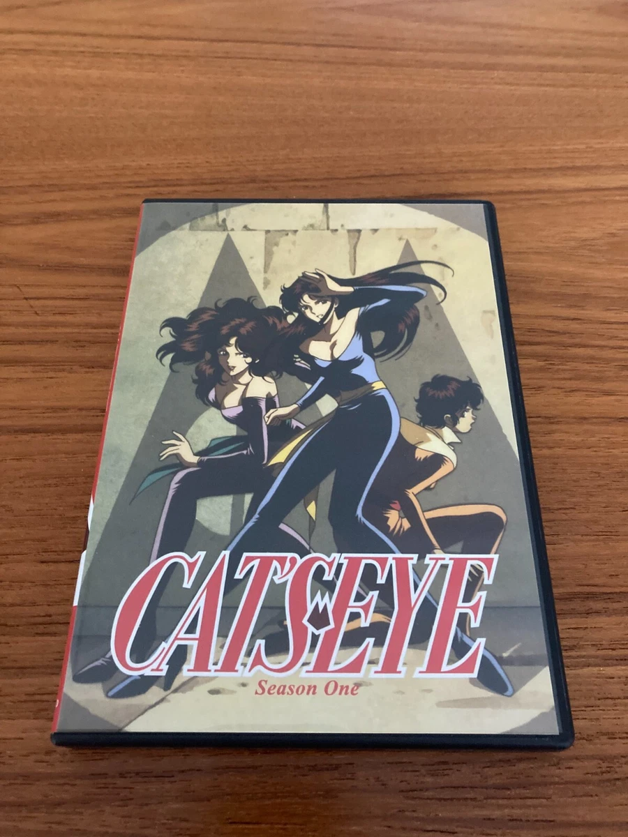 Cat's Eye Animation DVDs for sale | eBay