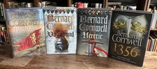 The Grail Quest (4 Books), Bernard Cornwell, Harper Collins, 1st / 1st x 4