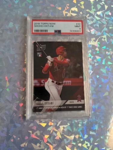 Shohei Ohtani Rookie RC MINT PSA 9