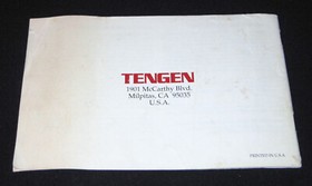 Gauntlet - Manual Only (Nintendo NES) Authentic, Tengen