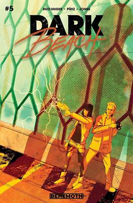Dark Beach #1-5 | Select Cover | Behemoth Comics 2022 NM