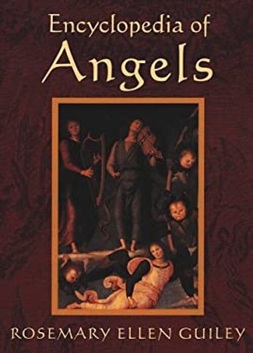 Encyclopedia of Angels Hardcover Rosemary ellen Guiley 9780816029884 eBay