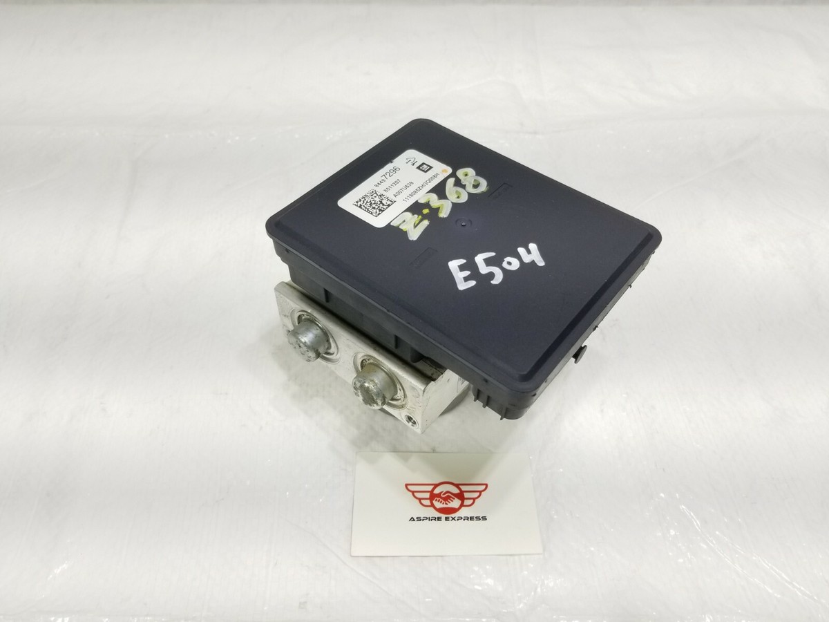 18 2018 Chevy Traverse ABS Anti Lock Brake Pump Module 18 2018 Chevy Traverse ABS Anti Lock Brake Pump Module