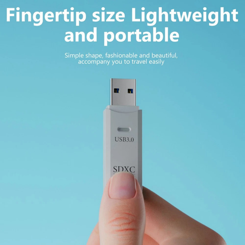 2 In 1 USB 3.0 Card Memory Reader High Speed SD SDHC SDXC Micro Writer Adapter - Picture 2 of 8