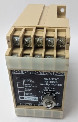 Agastat PMALCS Power Quality Monitor