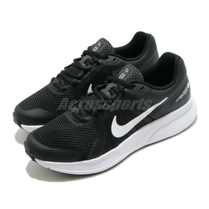 nike womens running shoes black and white