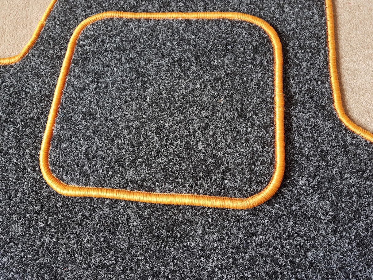 Custom Mats Fits Volkswagen VW Transporter T4 Cab Mat + Front Door