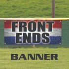 Front Ends Advertising Vinyl Banner Sign