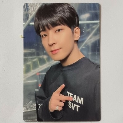 SEVENTEEN ] 2022 SEVENTEEN CARAT LAND OFFICIAL TRADING CARD
