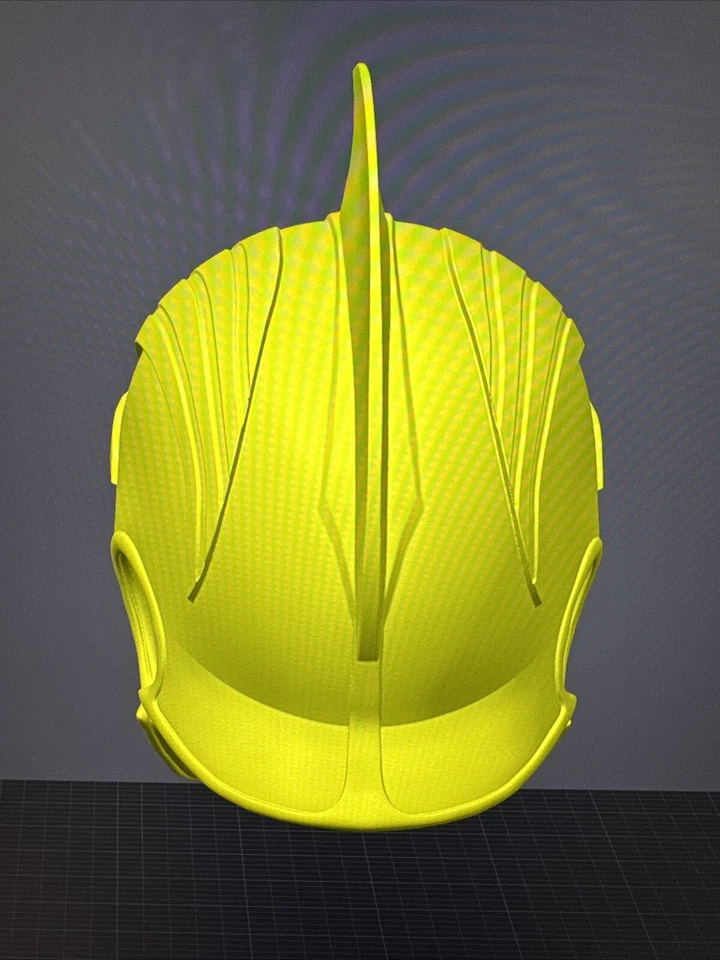 Casco Doctor Fate PLA Cosplay Tocado Máscara Casco Personalizado Impresión Trabajo Foto 3 de 4