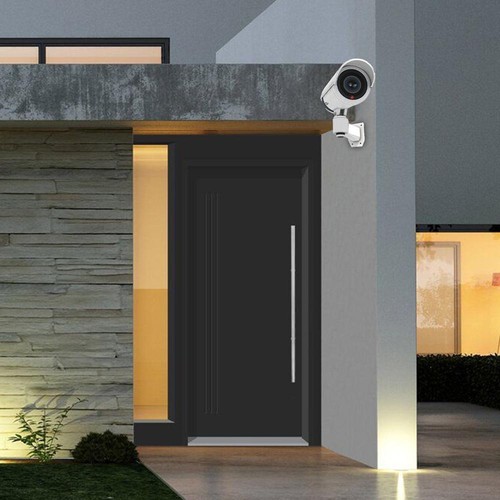 Dummy Surveillance Camera Blinks Light Camera Dummy Y0J0 System Alarm Hot~ P2G6 - Afbeelding 12 van 13