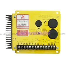 Generator set accessories speed control board ESC control Panel DG6800E