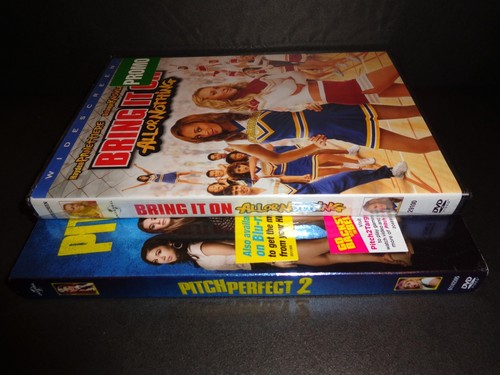 BRING IT ON-ALL OR NOTHING & PITCH PERFECT 2-Two movies-HAYDEN PANETTIERE--DVD - Picture 3 of 5