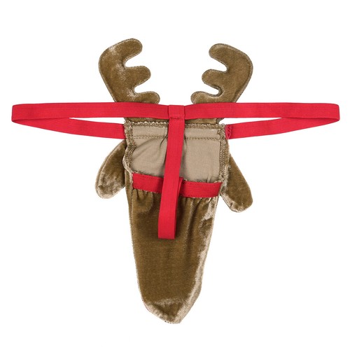 Mens Sexy Santa Claus Funny Mankini Thong Underwear Swimsuit Christmas Costume - Picture 20 of 22