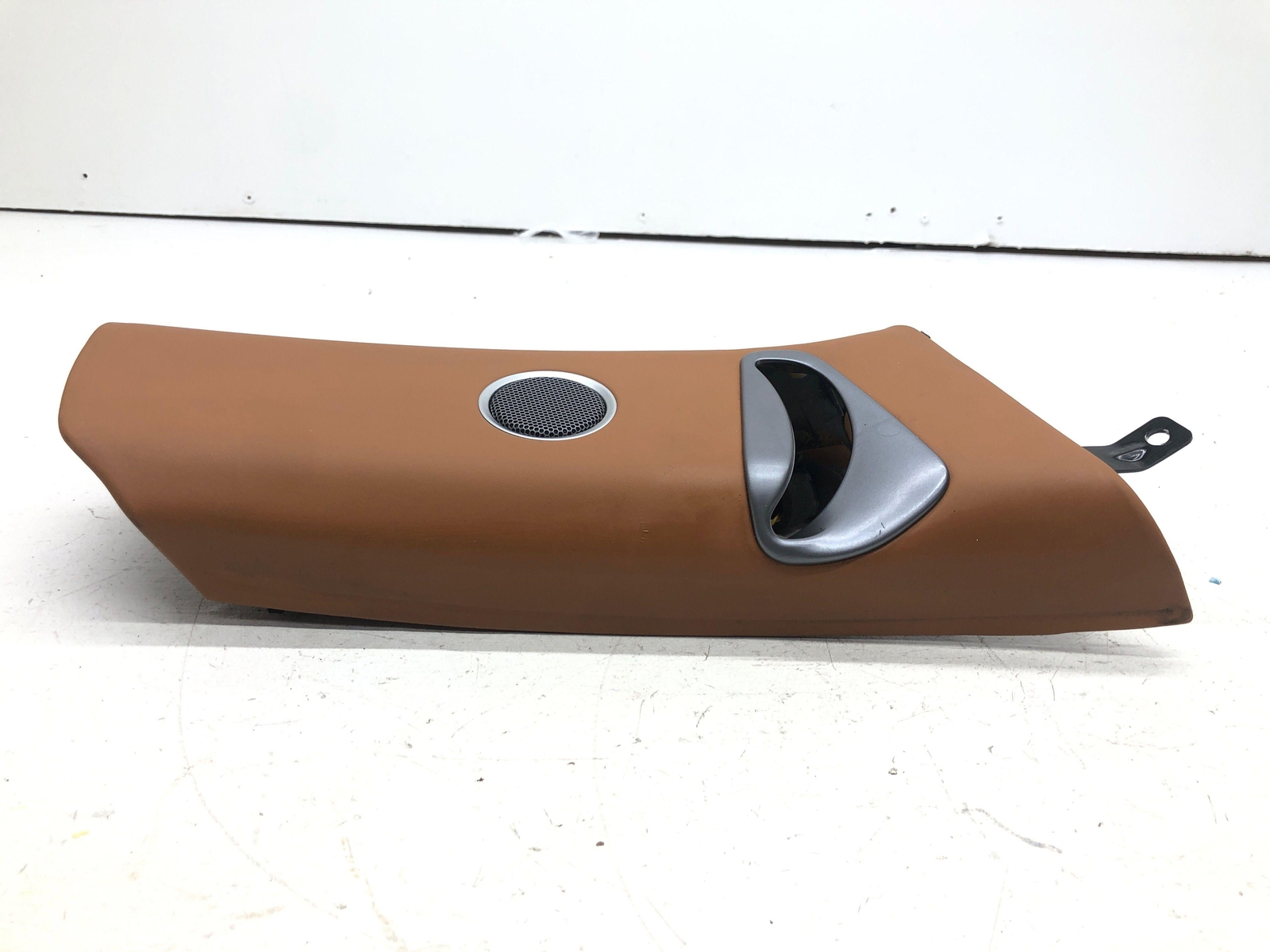2017-2020 FERRARI GTC4LUSSO RIGHT UPPER B-PILLAR TRIM PANEL COVER CUOIO LEATHER