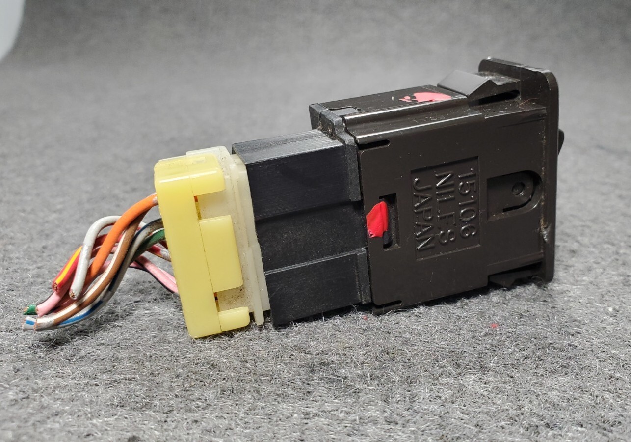 19871993 Nissan D21 Hardbody Pickup Pathfinder Hazard Warning Light