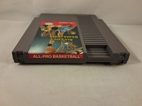All-Pro Basketball (Nintendo Entertainment System NES) w/ Sleeve, Manual, Cover