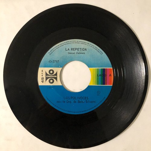 LOS POLIVOCES -LA REPETIDA / LA SUEGRA- 1971 MEXICAN 7¨ SINGLE, PAPER SLEEVE - Imagen 1 de 3