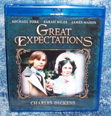 NEW RARE OOP SHOUT FACTORY MICHAEL YORK GREAT EXPECTATIONS BLU RAY TV MOVIE 1974