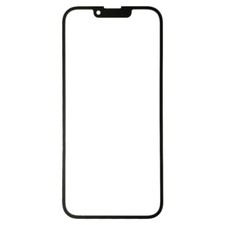 Front Screen Outer Glass with OCA Adhesive Replacement for iPhone 13 mini Lot