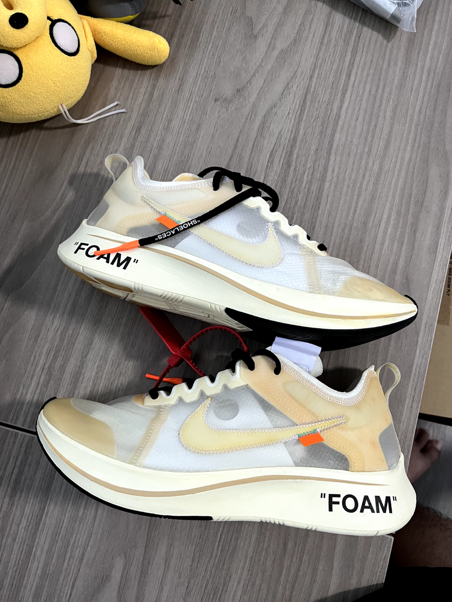 Off-White x Nike Zoom Fly 'The Ten' | eBay Off-White x Nike Zoom Fly 'The Ten' | eBay