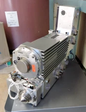 Thermo Ion Source Housing Vacuum Chamber/ HCD-SRIG / Leybold TW 220/150/15S Pump