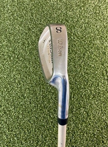 Wilson ProStaff Wide Tip Oversize 8 Iron / RH / Ladies Graphite ~35" / jl3958 - Picture 3 of 8