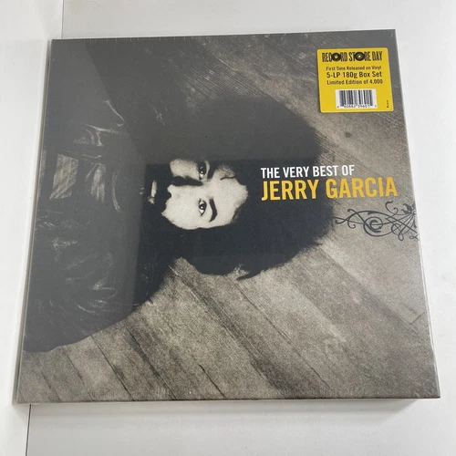 The Very Best of Jerry Garcia Vinyl 5 LP Rhino Box Set Grateful Dead RSD 2020