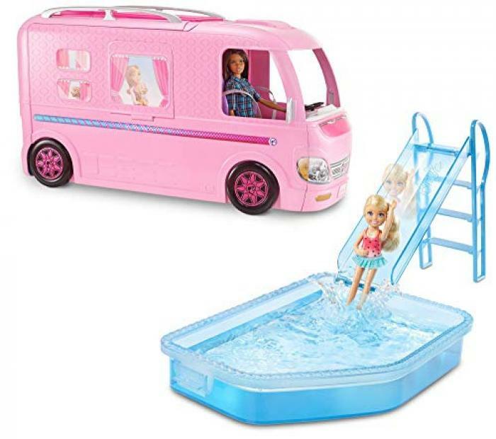 barbie fbr34 estate dream camper