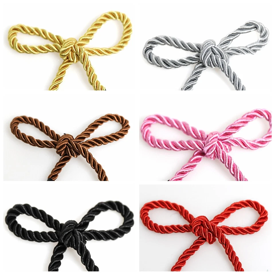 Pulsera cuerda trenzada de 11 yardas cuerda cuerda cuerda joyería hilo de seda sintético Foto 3 de 4