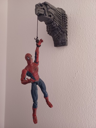 Action figure Spider-Man Movie super posabile Gargoyle Toybiz 2002 - Imagen 3 de 14