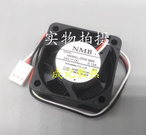 Ventola NMB 1608KL-05W-B69 24V 0,13A – Nuova Spedizione Veloce - Foto 6