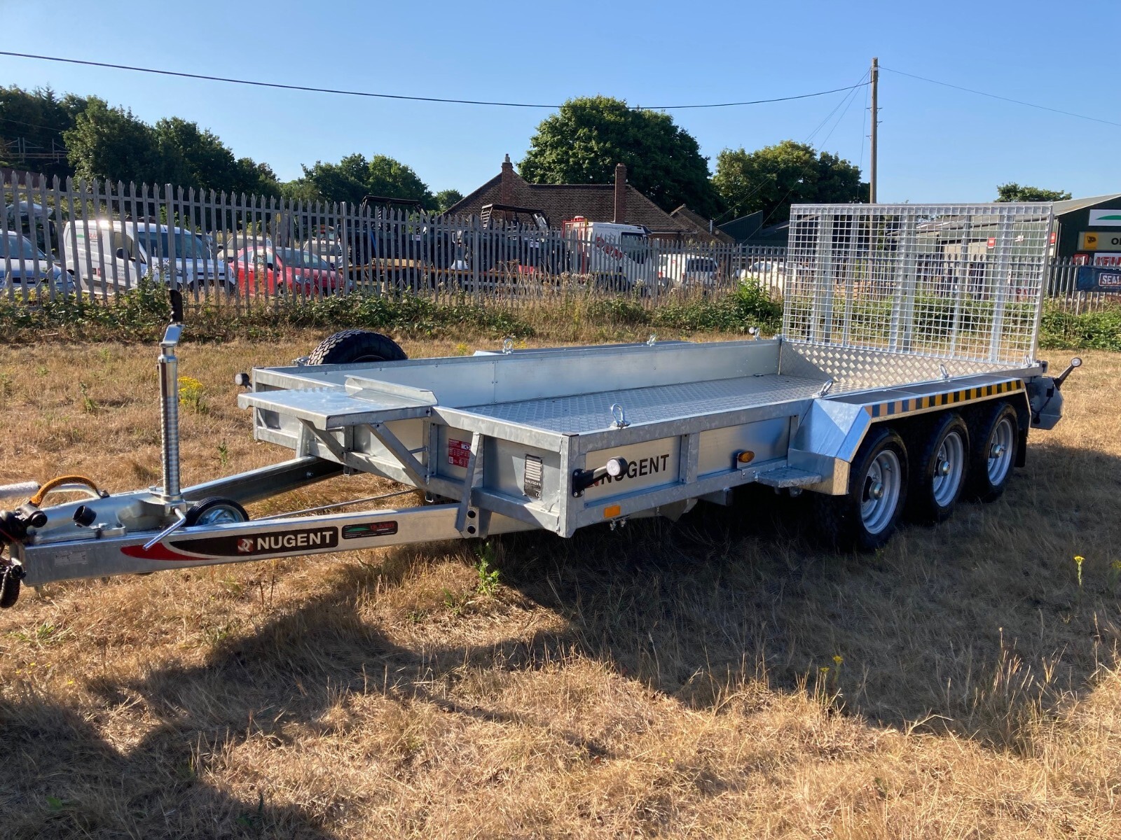 NUGENT P4318T 14'3 x 6'1 PLANT TRAILER ***ALI FLOOR*** IN STOCK eBay