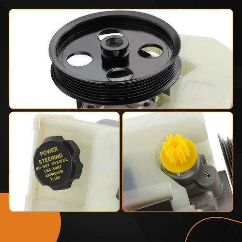 Power Steering Pump w/ pulley For FPV F6 Tornado Typhoon BA BF 6cyl Turbo 270T - Picture 5 of 12