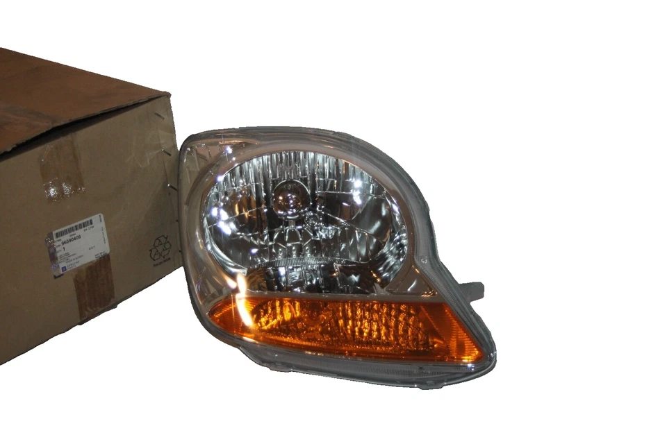 Original GM Scheinwerfer rechts Chevrolet Matiz 2005-2010 H4 96590406 - Bild 2 von 4