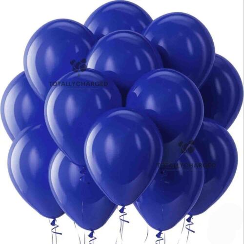 100 x Latex SCHLICHTE BALLON BALLONS Helium BALLONS Qualität Geburtstag Party Hochzeit - Bild 10 von 17