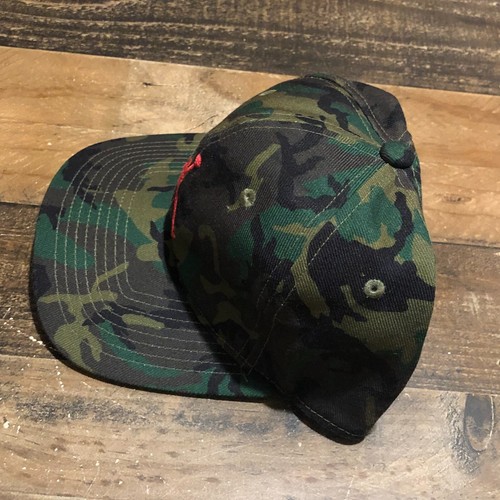 Jordan Snapback Cap Kids YOUTH KIDS Green Camo Red Jumpman Streetwear Basketball - Picture 5 of 11